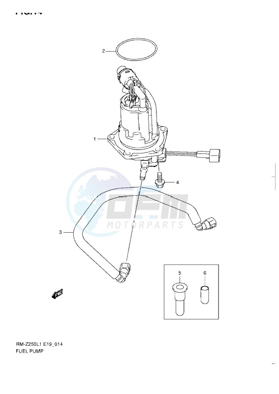 FUEL PUMP L1 image