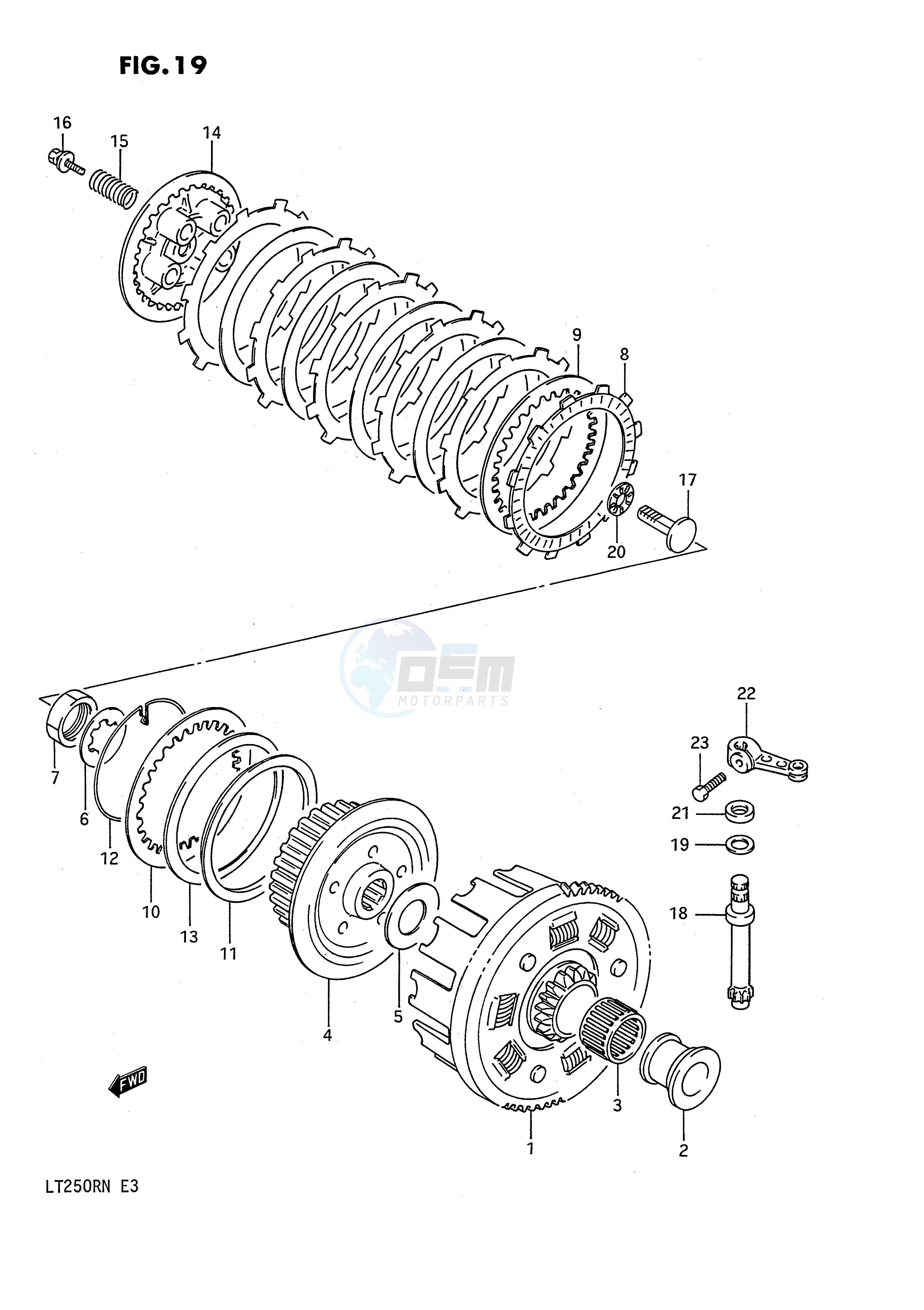 CLUTCH (MODEL F G) image