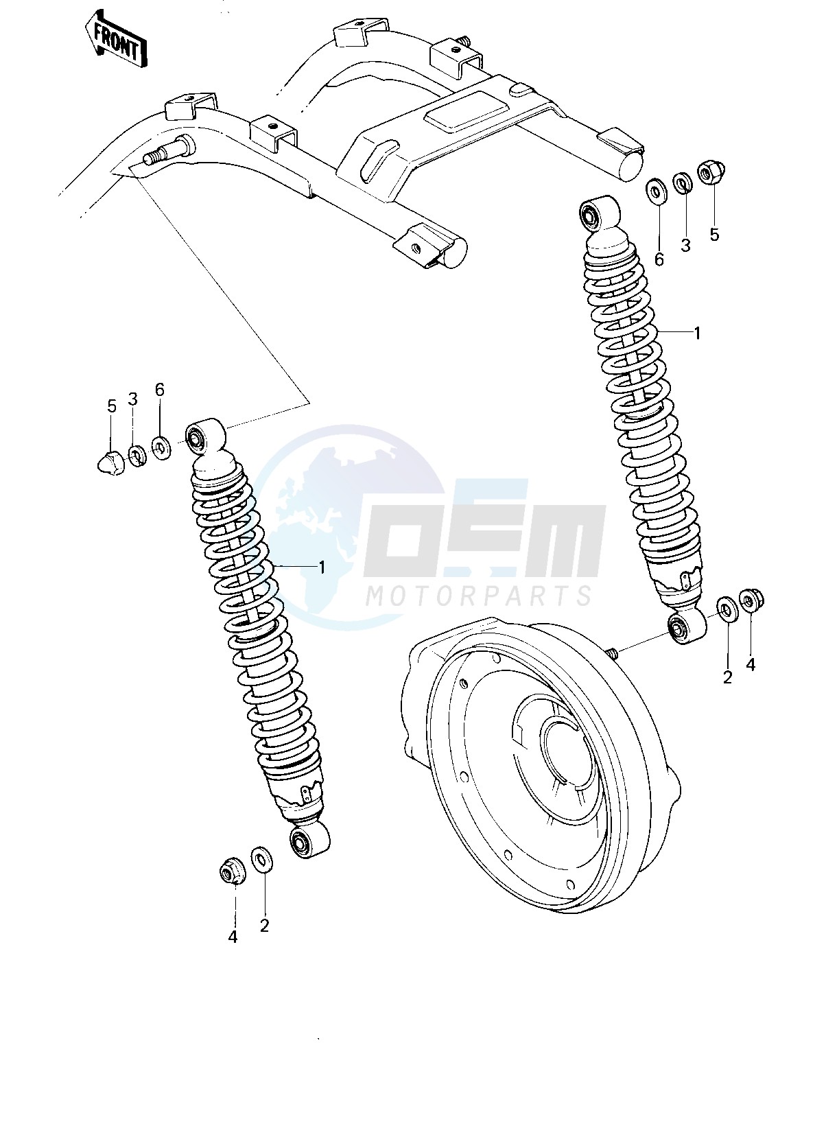 SHOCK ABSORBERS image