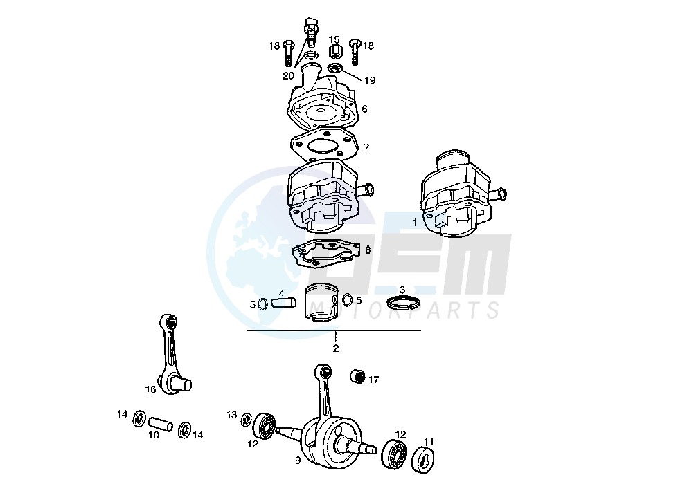 CRANKSHAFT-CYLINDER image