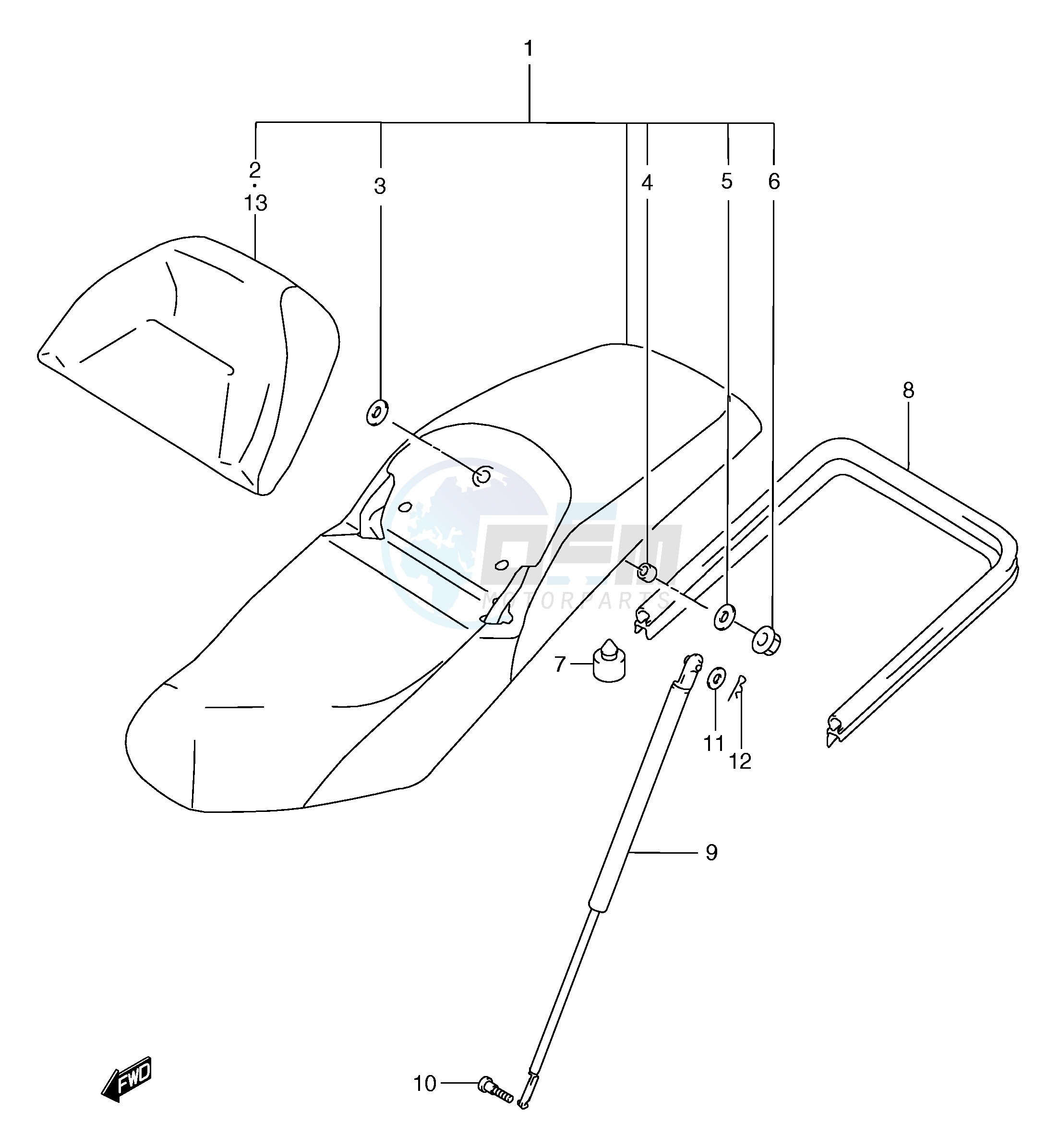 SEAT (MODEL Y) blueprint