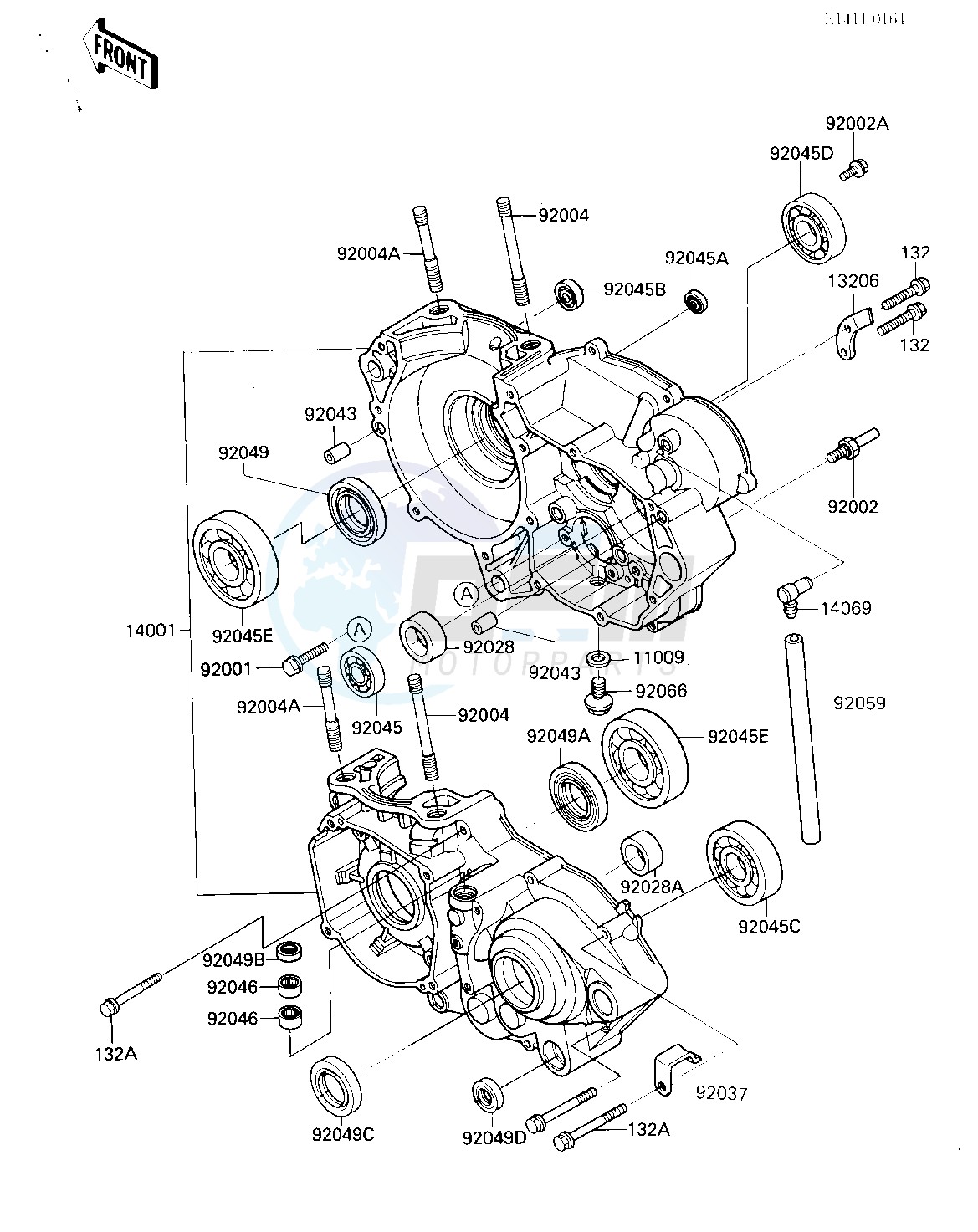 CRANKCASE blueprint