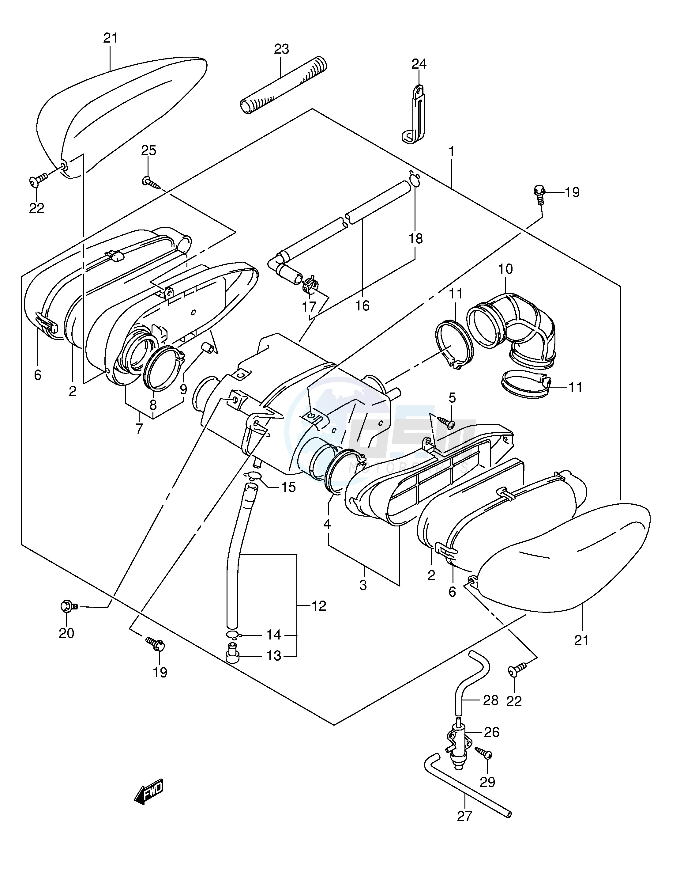 AIR CLEANER image