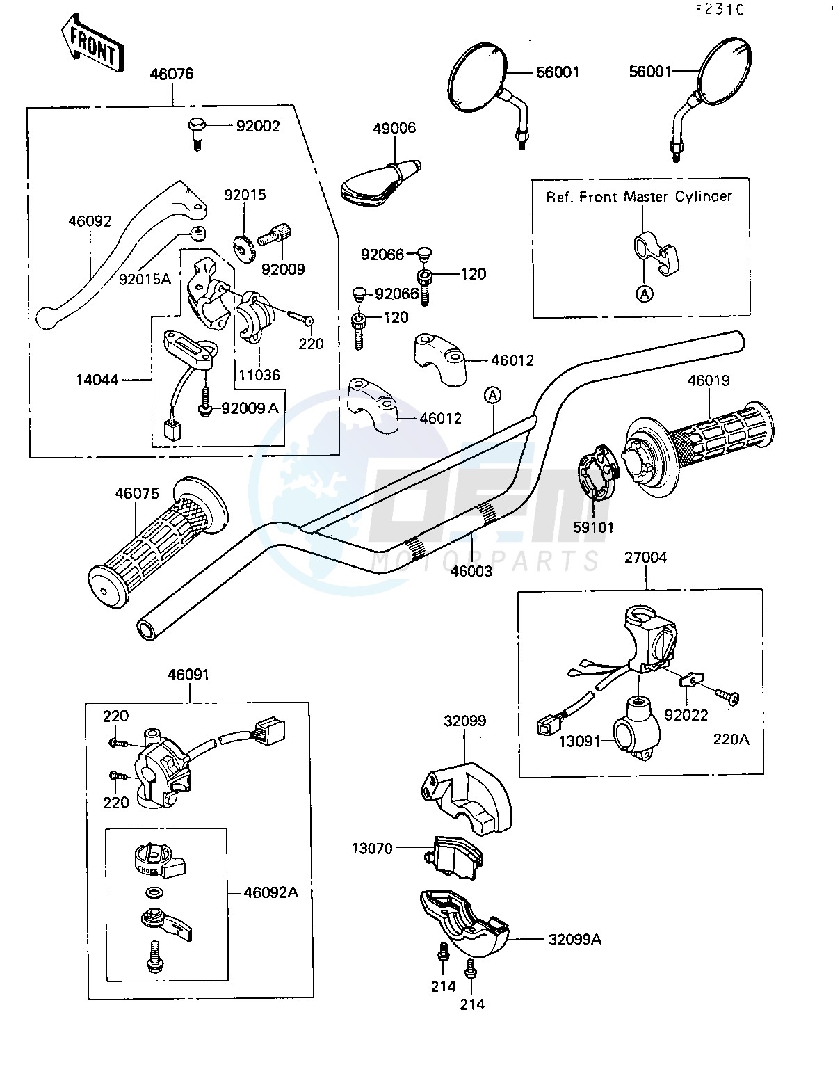 HANDLEBAR blueprint