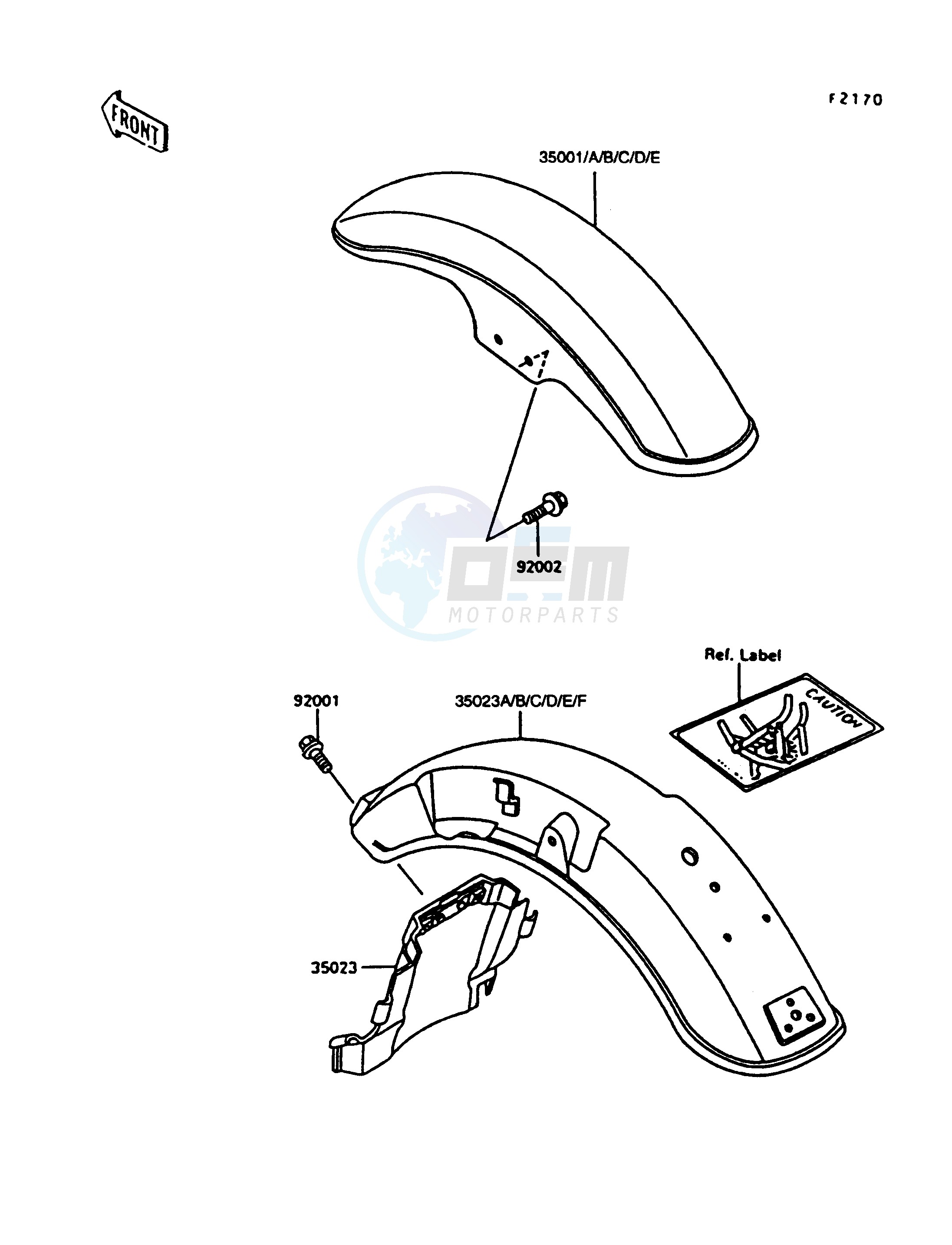 FENDERS blueprint