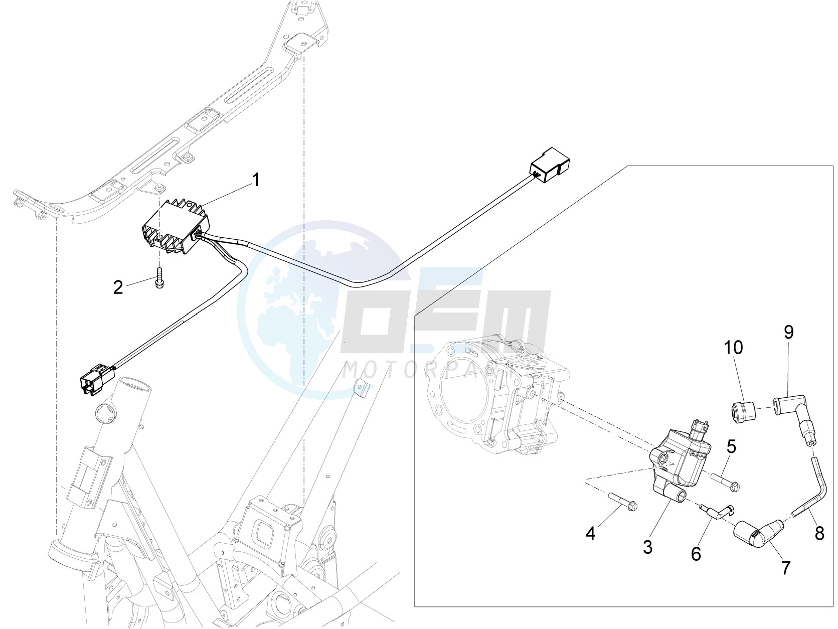 Voltage Regulators - Electronic Control Units (ecu) - H.T. Coil image