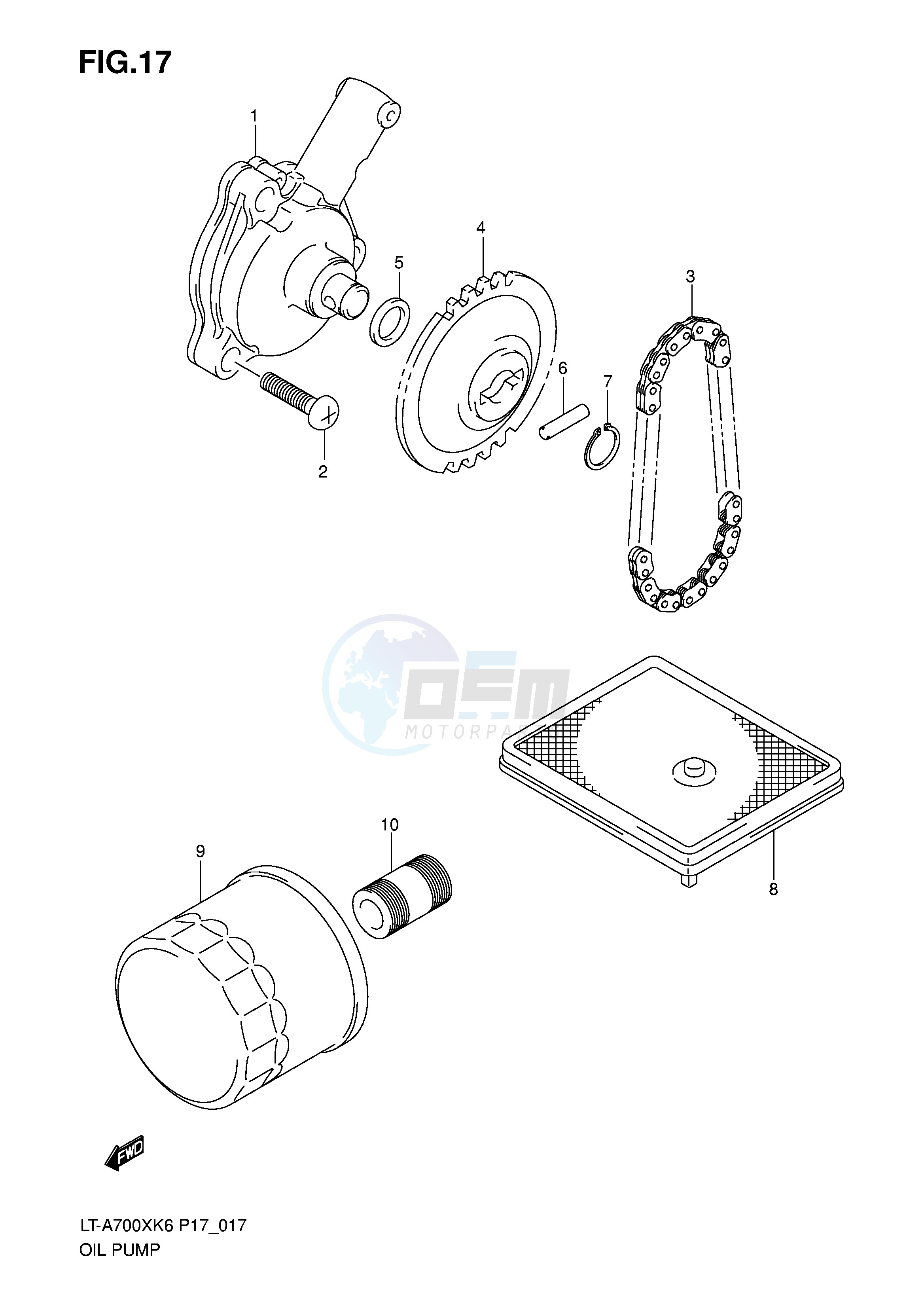 OIL PUMP image