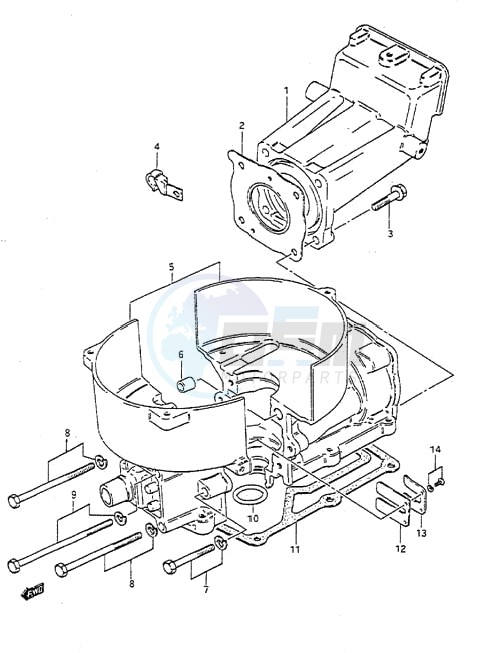 Cylinder (1986 to 1989) blueprint