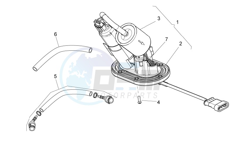 Fuel pump blueprint