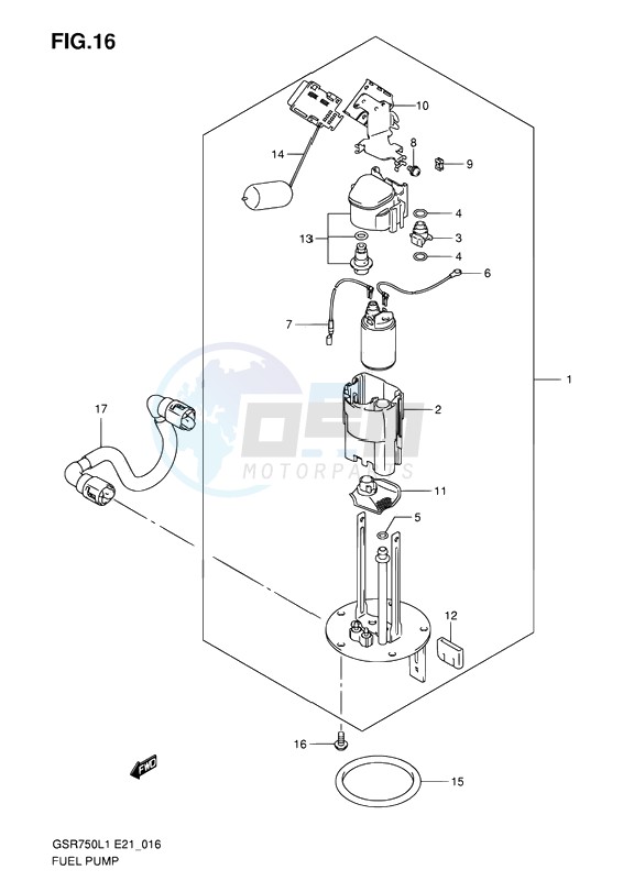 FUEL PUMP image