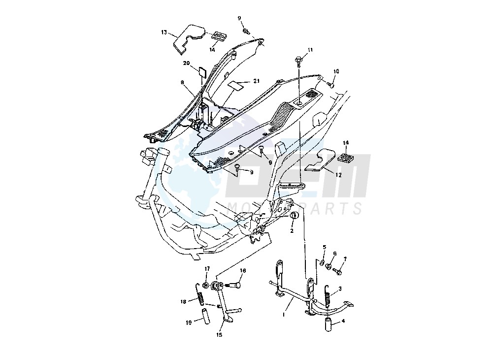 STAND-FOOTREST image