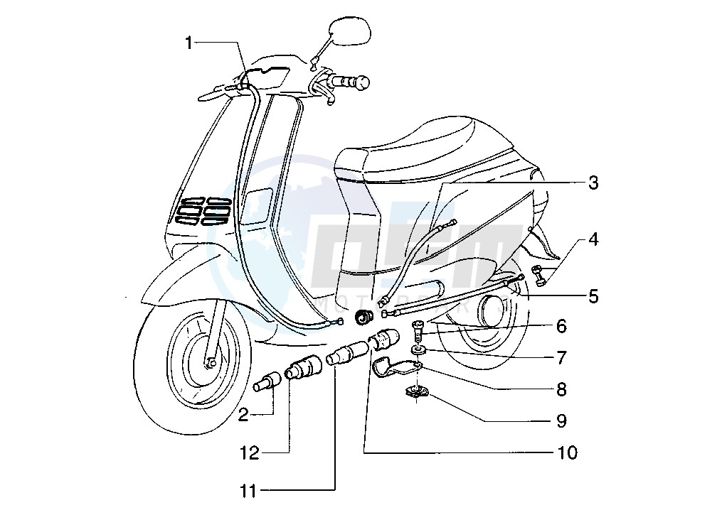 Transmission Throttle - Disc brake image