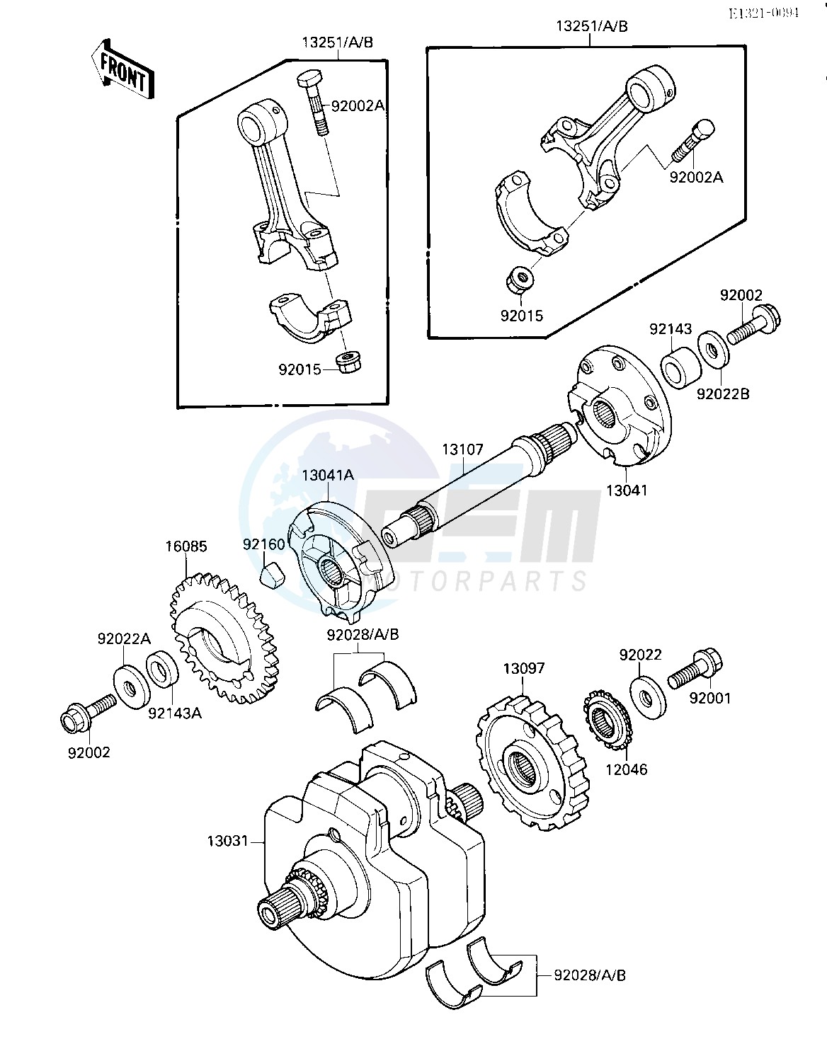 CRANKSHAFT image