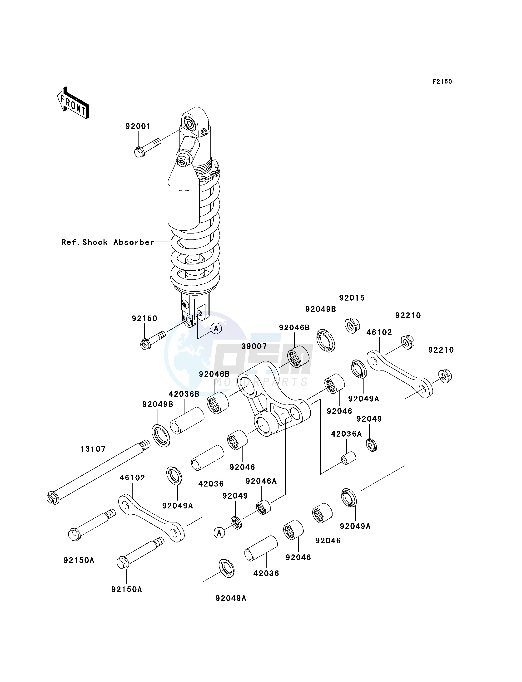 REAR SUSPENSION image