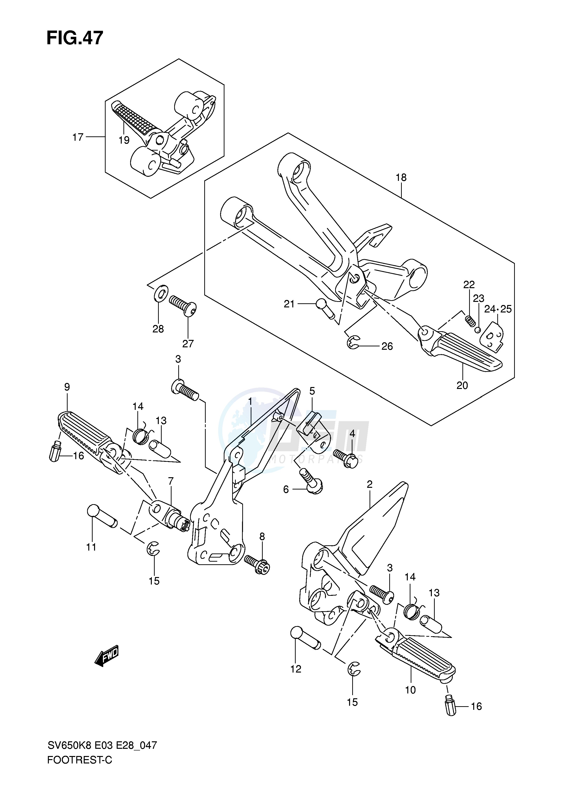 FOOTREST image