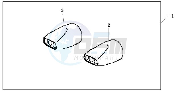 OVAL TAIL EXHAUST FINISHER blueprint