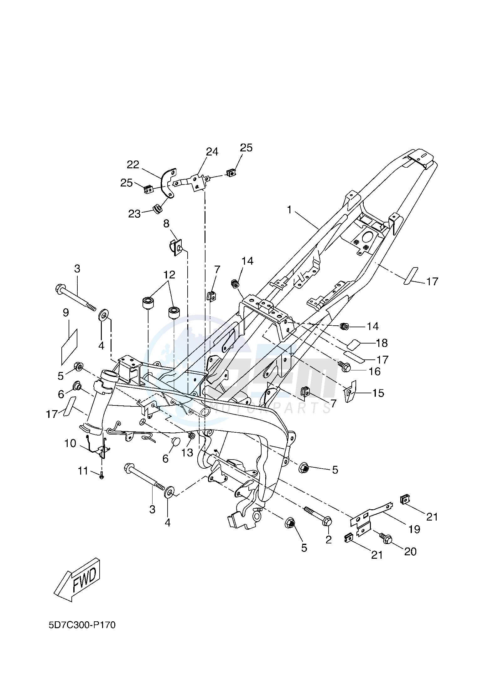 FRAME blueprint