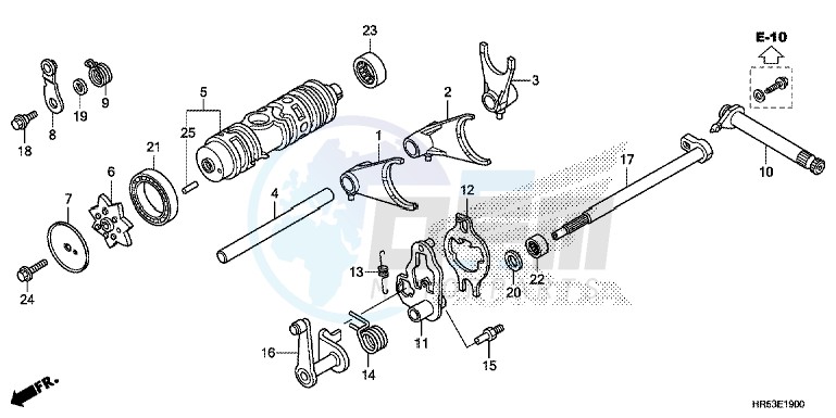 GEARSHIFT FORK image