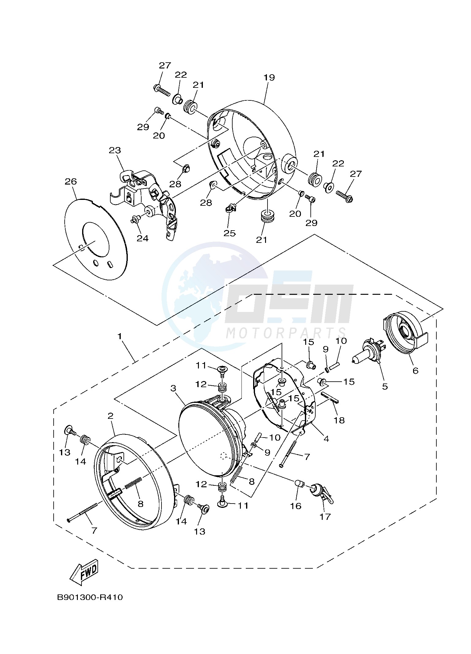 HEADLIGHT image