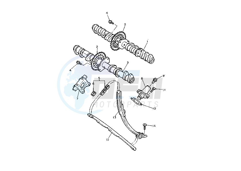 CAMSHAFT -CHAIN image