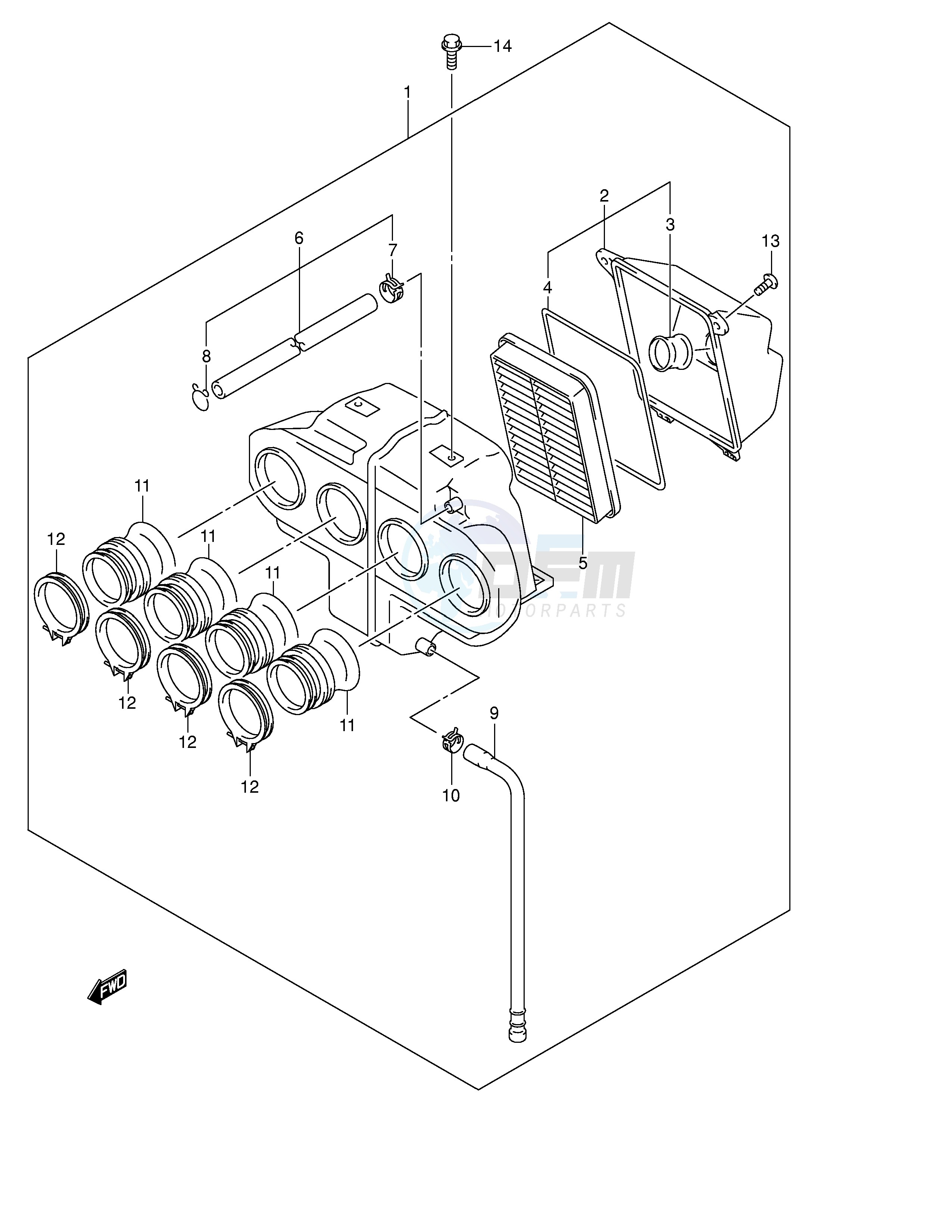 AIR CLEANER image