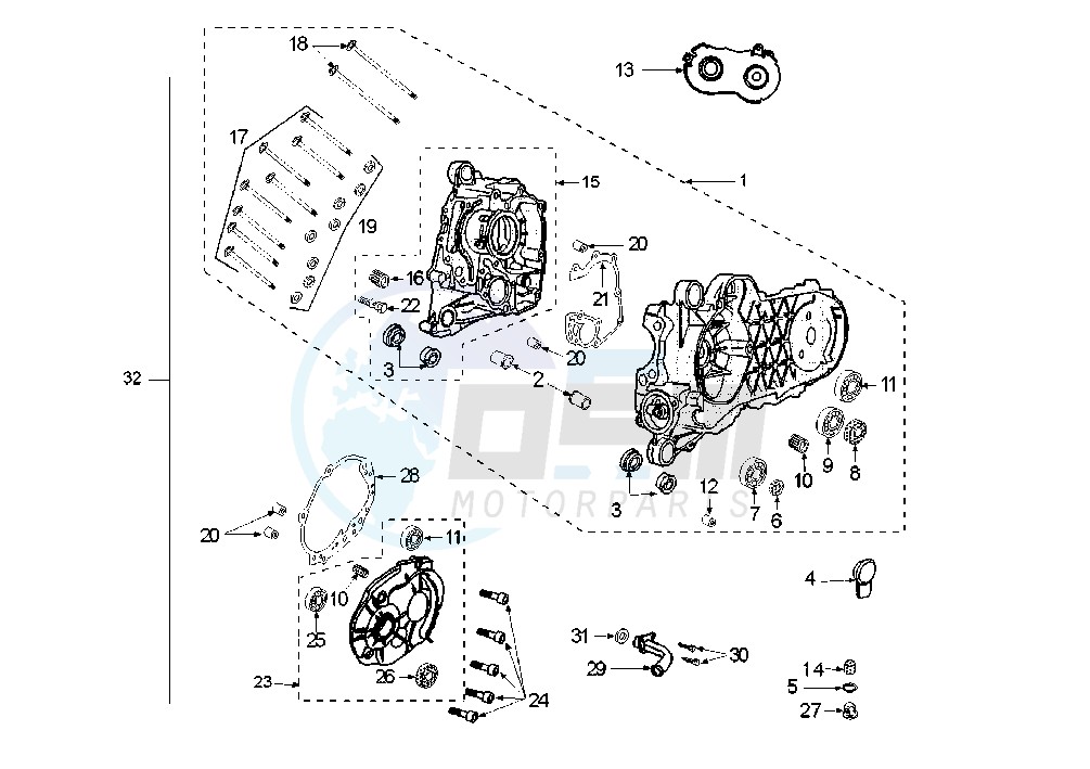 CRANKCASE image