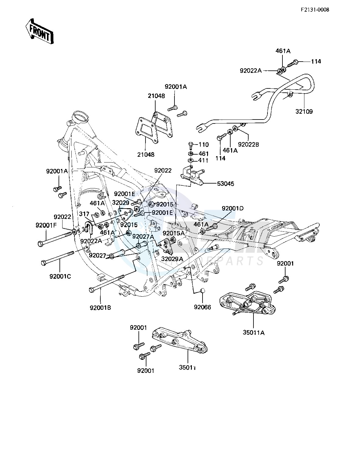 FRAME FITTINGS blueprint