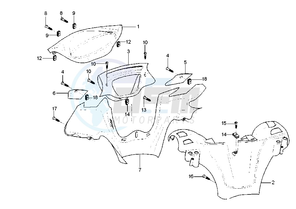 Handlebar covers blueprint