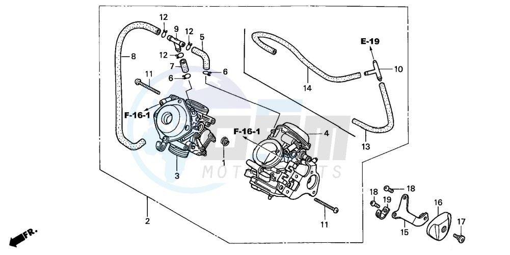 CARBURETOR (ASSY.) image