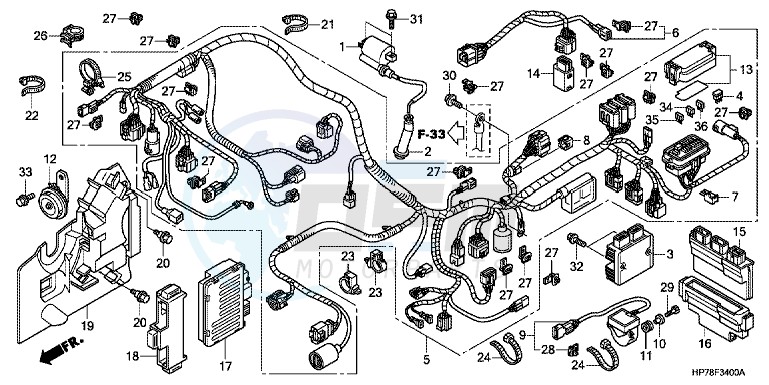 WIRE HARNESS blueprint