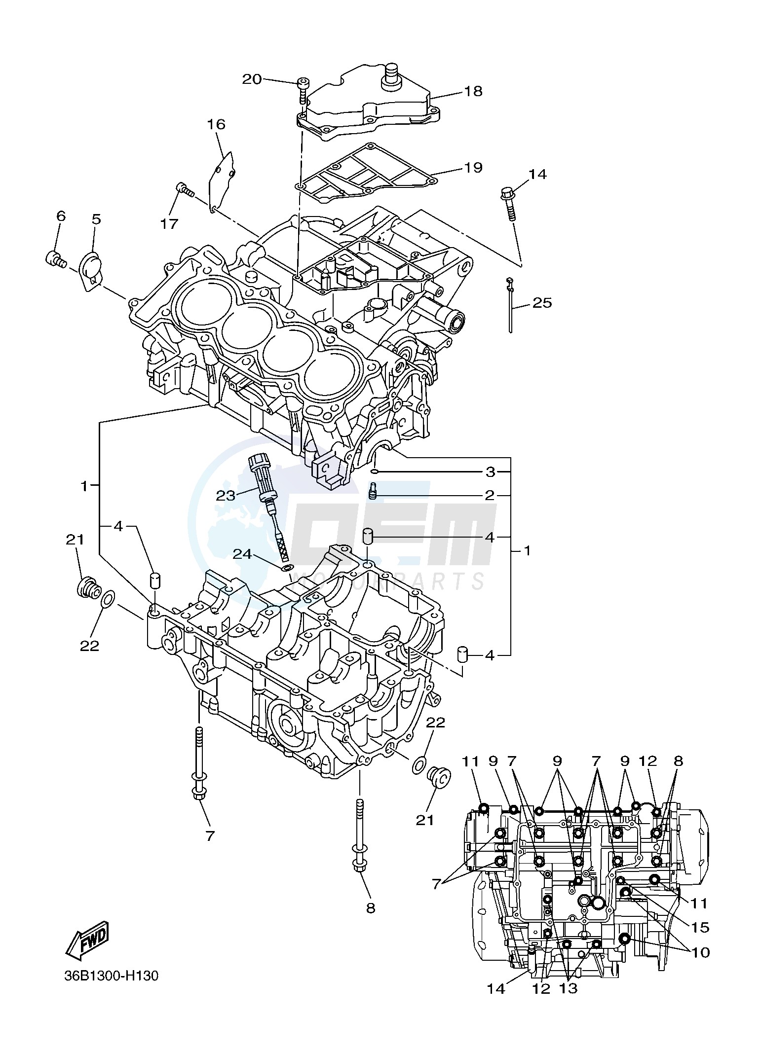 CRANKCASE image