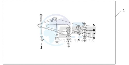 KIT CARRIER BRKT blueprint