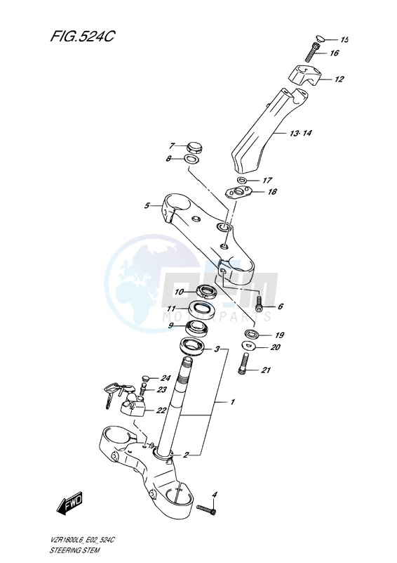 STEERING STEM image