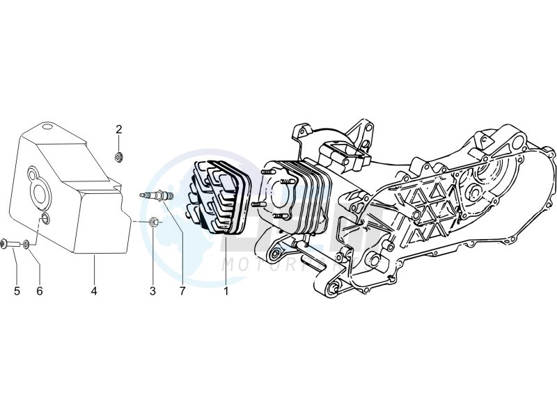 Cylinder head cover image