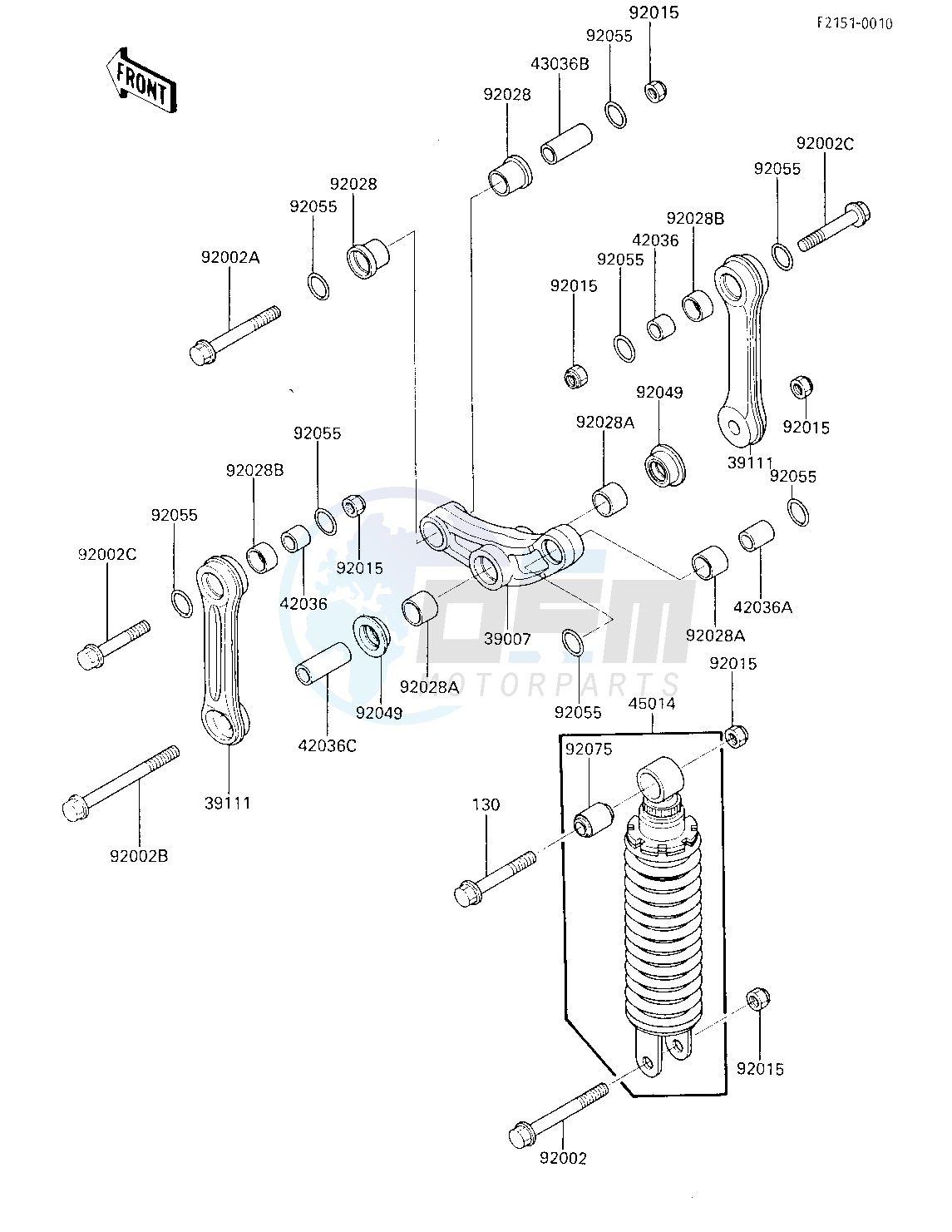 REAR SUSPENSION_SHOCK ABSORBER image