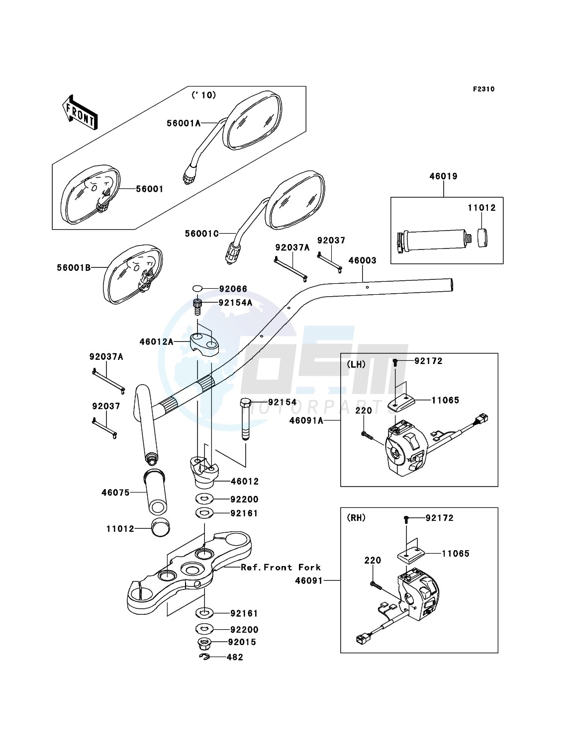 Handlebar image