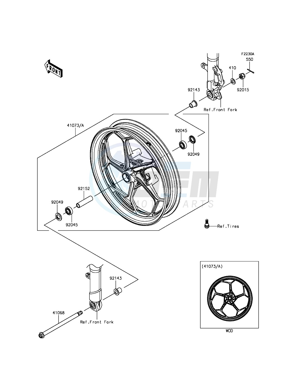 Front Hub image