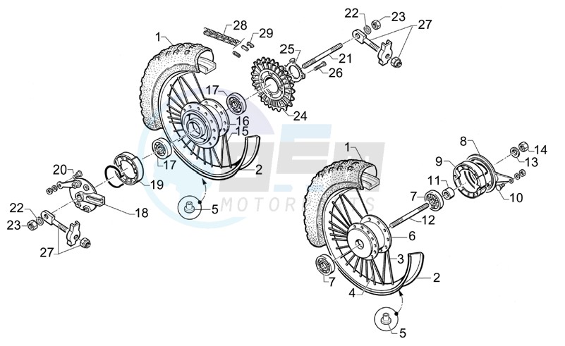 Wheels-Brakes image