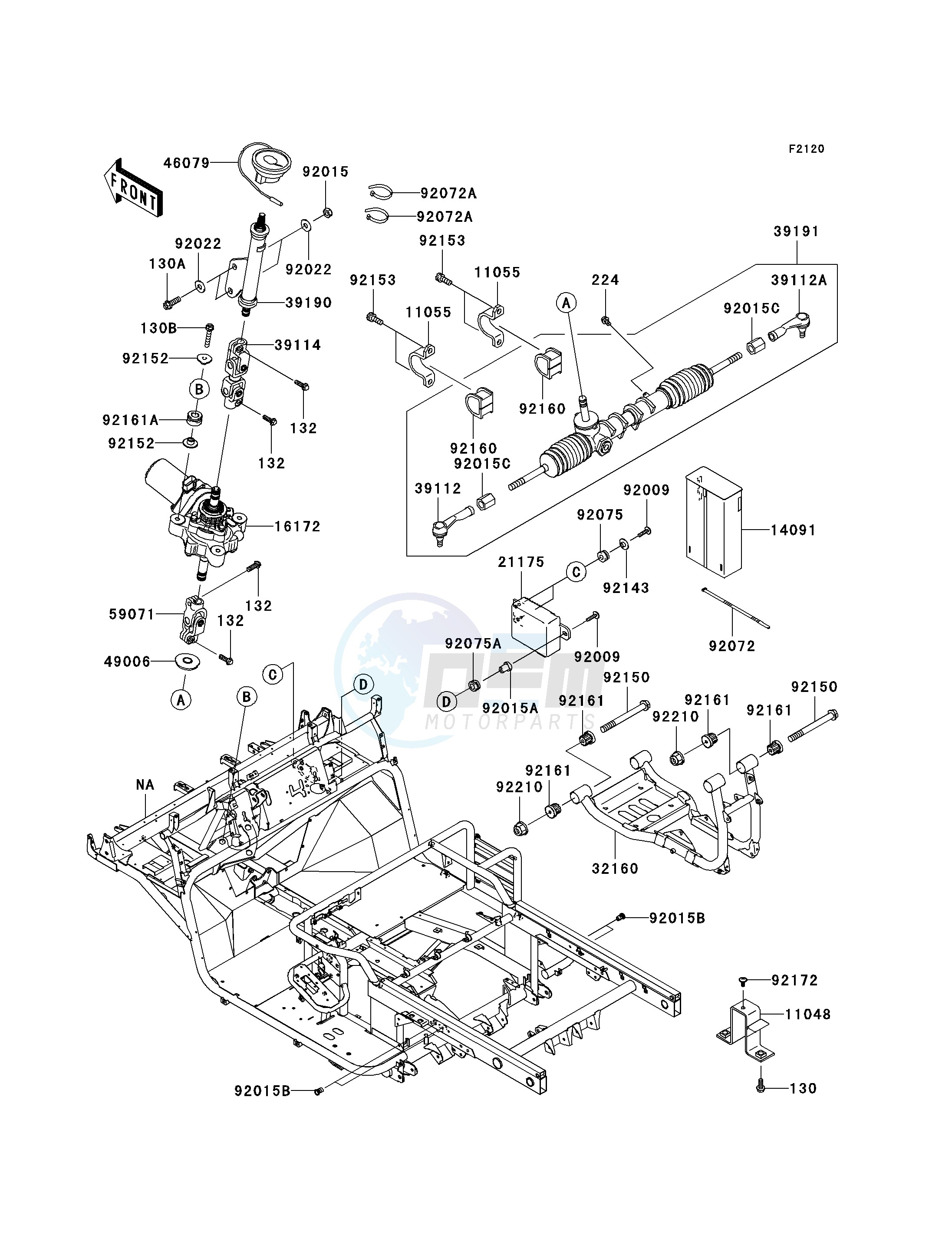 FRAME blueprint