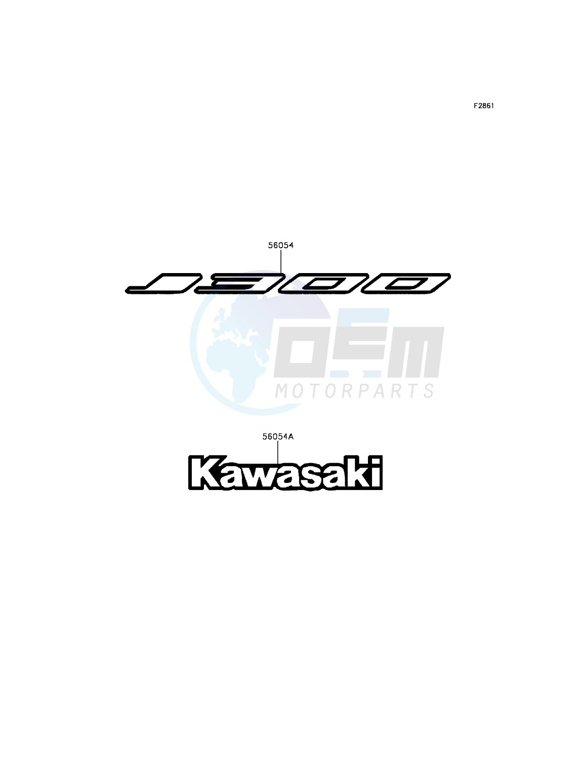 Decals(Black)(Silver)(White) image