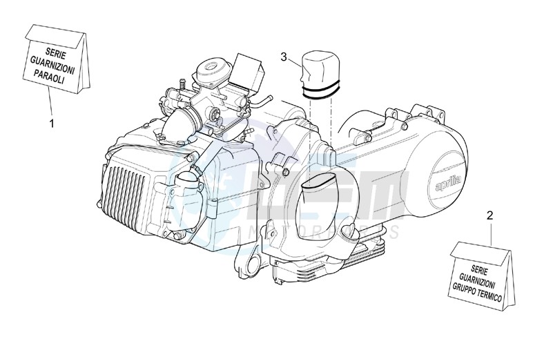 Engine - Gaskets blueprint
