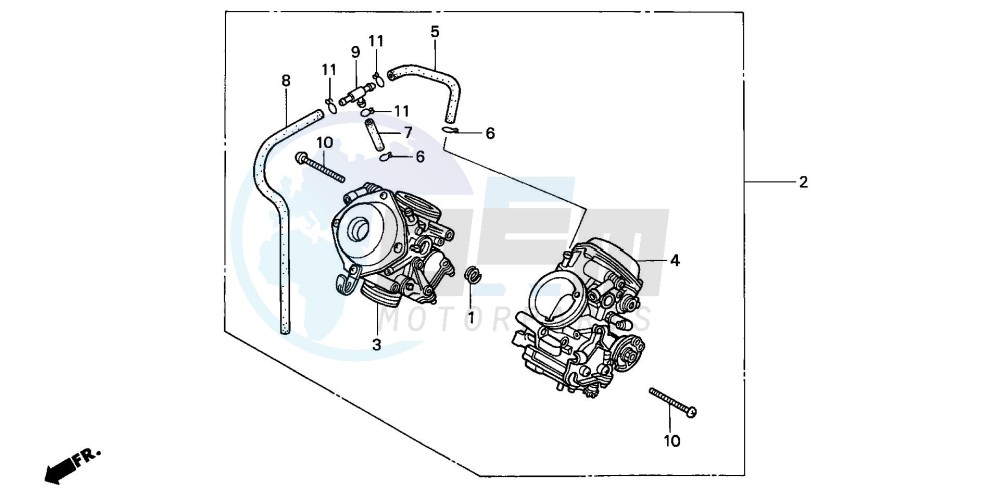 CARBURETOR (ASSY.) image