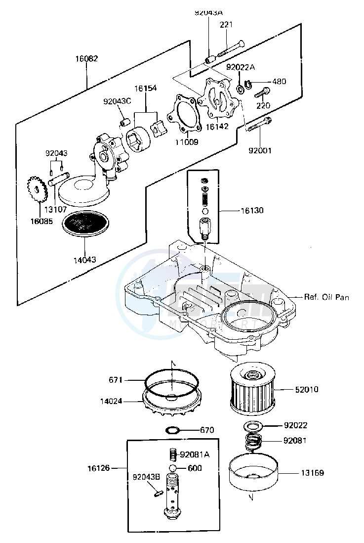 OIL PUMP_OIL FILTER image