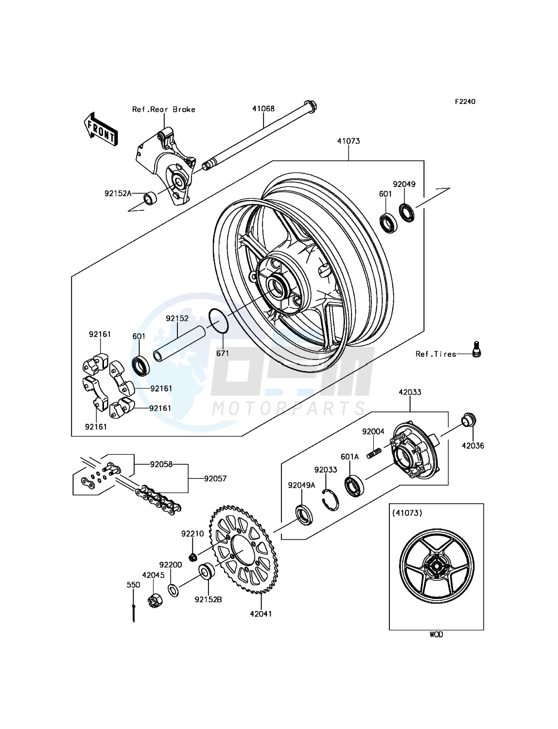 Rear Hub image