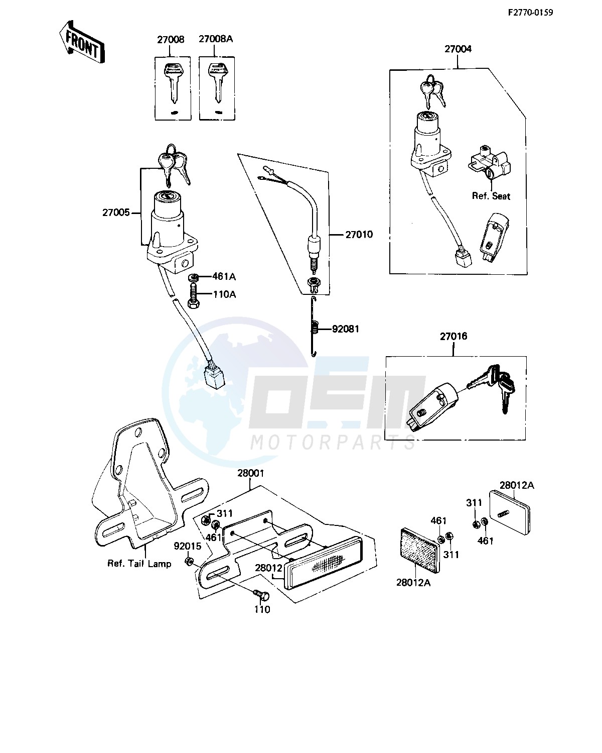 IGNITION SWITCH_LOCKS_REFLECTORS image