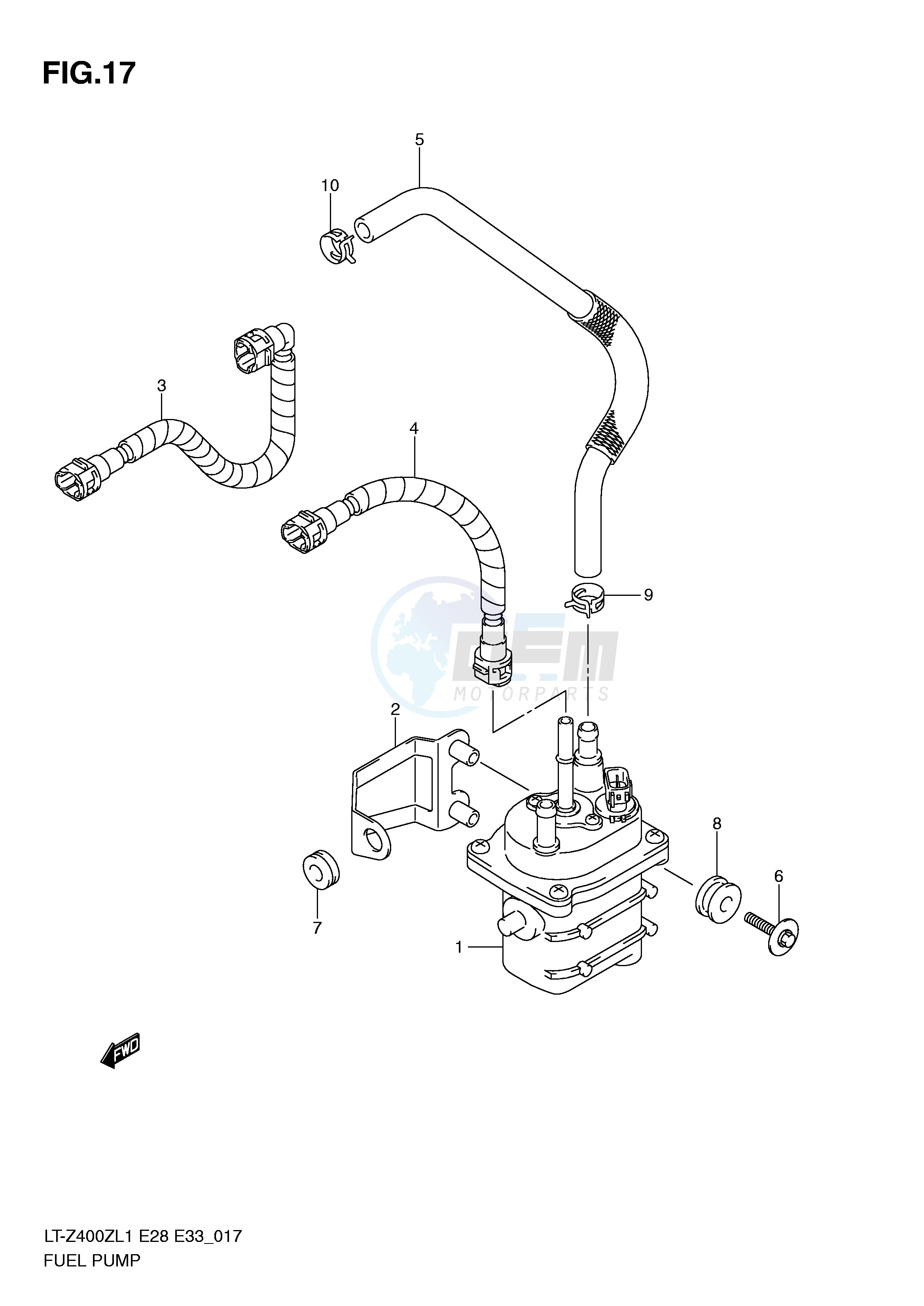 FUEL PUMP image