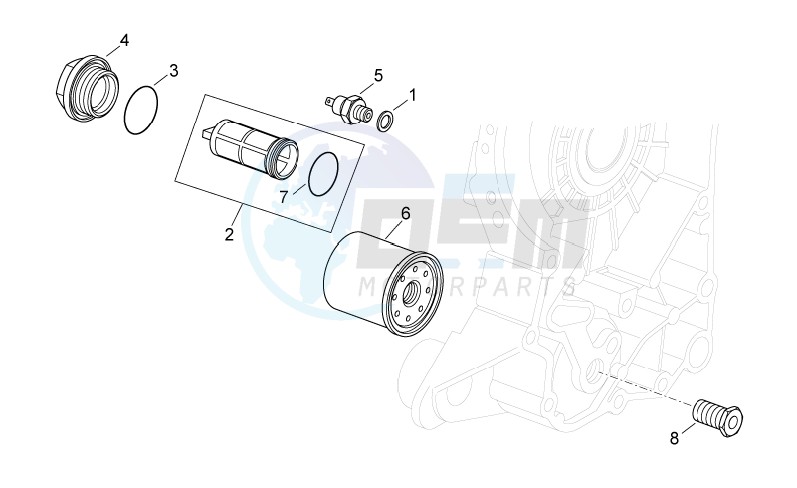 Oil Filter blueprint