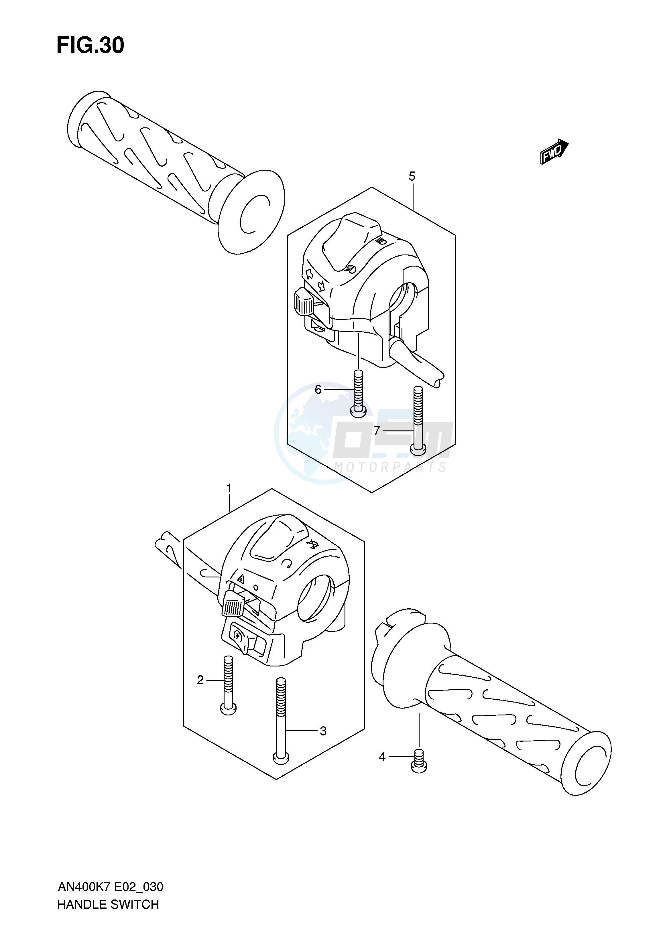 HANDLE SWITCH image