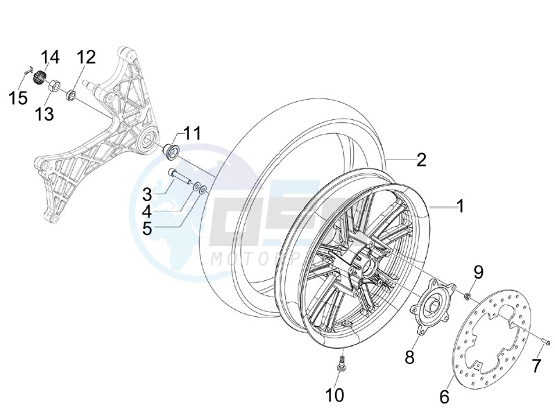 Rear Wheel image