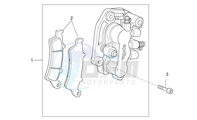 Front caliper image